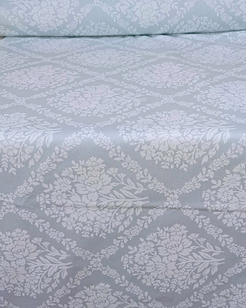 Lenjerii de pat - Față de pernă din bumbac ranforce– diverse dimensiuni, Vittoria bleu