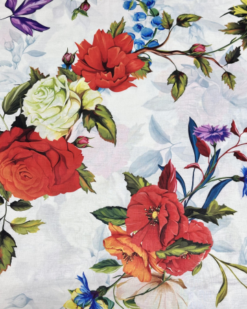 Produse pentru Casă - Față de pernă din bumbac ranforce– diverse dimensiuni, Zelira