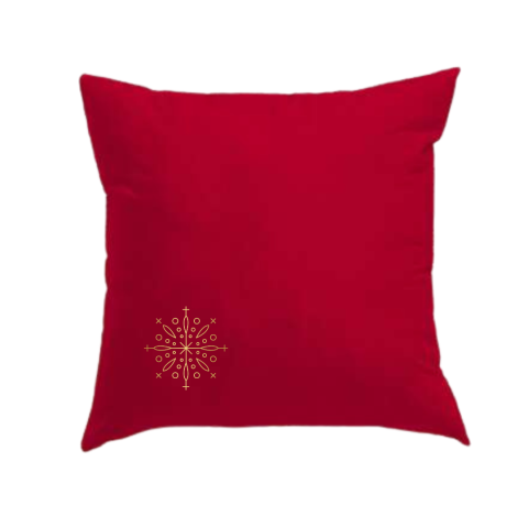 Produse pentru Casă - Față pernă de Crăciun brodată 40/40