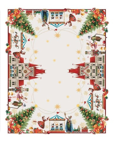 Produse pentru Casă - Fețe de masă de Crăciun tip Tablou-  Sparagatorul de Nuci