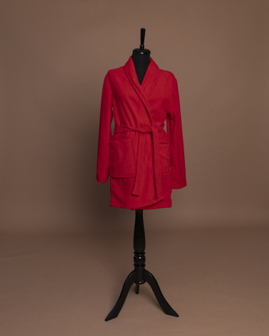 Echipamente de lucru și protecție - Halat polar unisex cu mâneci lungi - Roșu