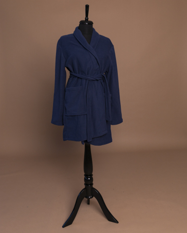 Echipamente de lucru și protecție - Halat polar unisex cu mâneci lungi- Bleumarin