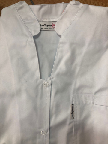 Echipamente de lucru și protecție - Halat Tokyo cu Mâneci Lungi Dama, Alb