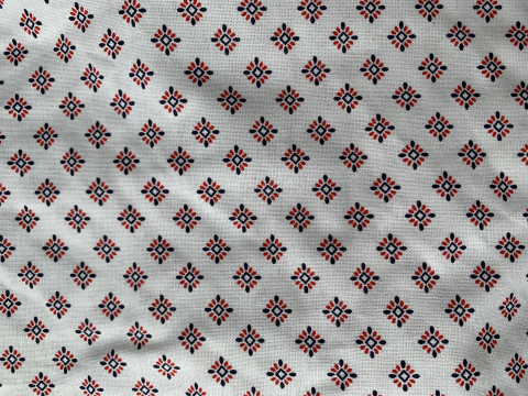 Husă de pat cu elastic din bumbac - Dr. House roșu [1]