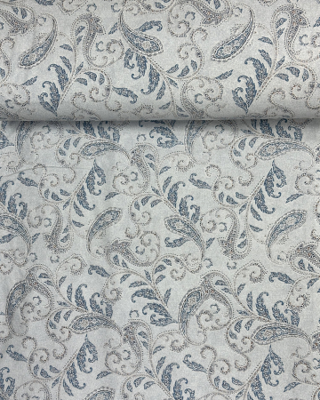 Huse de pat cu elastic - Husă de pat cu elastic din bumbac ranforce 100% - Caterina bleu