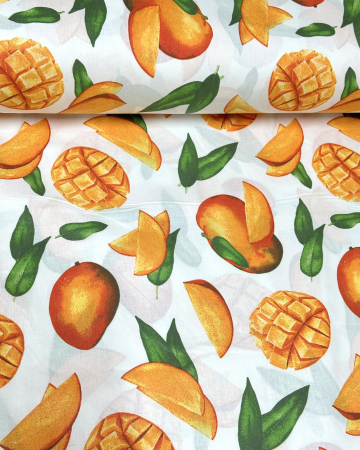 Lenjerii de pat - Husă de pat cu elastic din bumbac ranforce 100% - Mango