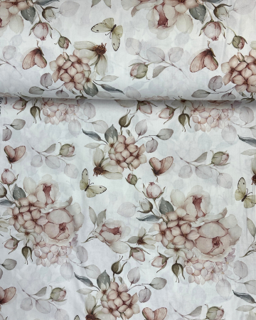 Huse de pat cu elastic - Husă de pat cu elastic din bumbac ranforce 100% - Veloria