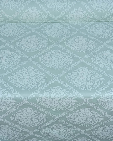 Huse de pat cu elastic - Husă de pat cu elastic din bumbac ranforce 100% - Vittoria, verde pastel