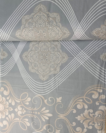 Huse de pat cu elastic - Husă de pat cu elastic din bumbac ranforce 100% - Valentina