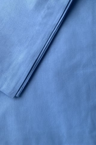 Produse pentru copii - Lenjerie de pat bebe- Bleu Uni