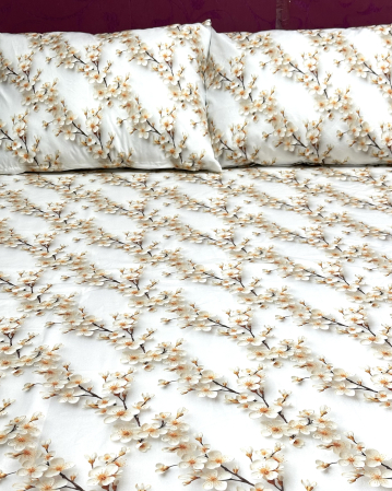 Set lenjerie Bumbac Ranforce - Lenjerie de pat din bumbac ranforce 100% - Naelle