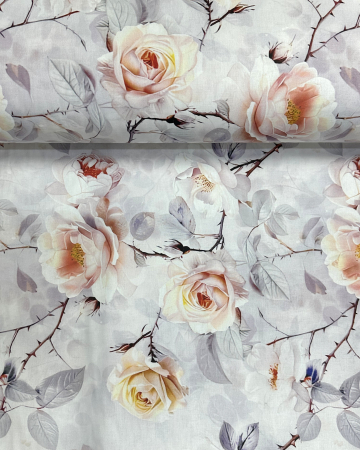 Seturi de lenjerie din Bumbac Ranforce - Lenjerie de pat din bumbac ranforce 100% - Roselune