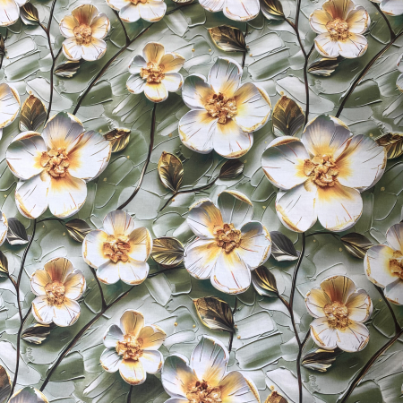 Seturi de lenjerie din Bumbac Ranforce - Lenjerie de pat din bumbac ranforce- Orhidee Alba