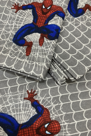 Lenjerii de pat - Lenjerie de pat din bumbac - SpiderMan