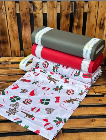 Seturi de lenjerie din Bumbac Satinat - Lenjerie de pat dublu din bbc satinat- Bombonele