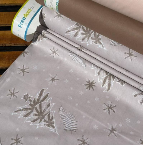 Seturi de lenjerie din Bumbac Satinat - Lenjerie de pat dublu din bbc satinat- Brăduți