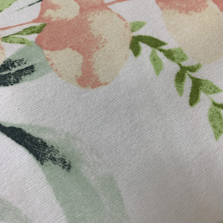 Lenjerie de pat din finet bumbac 100% - Plante colorate [1]