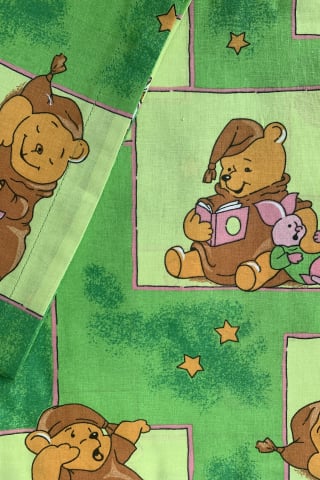 Produse pentru copii - Lenjerie de pat bebe- Winnie-the-Pooh