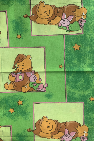 Lenjerie de pat bebe- Winnie-the-Pooh [2]
