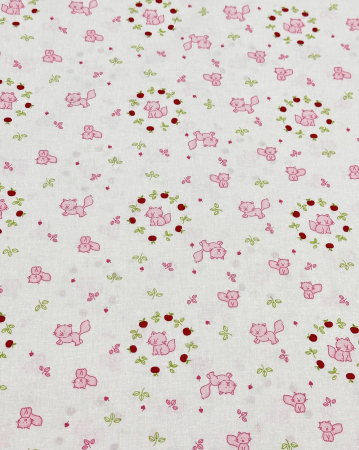 Lenjerii pentru copii - Lenjerie de pat pentru copii din bumbac ranforce 100% - Pisicuțe