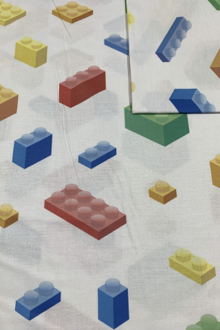 Produse pentru copii - Lenjerie de pat pentru copii - Lego