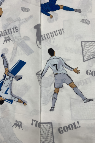 Produse pentru copii - Lenjerie de pat pentru copii - Fotbal