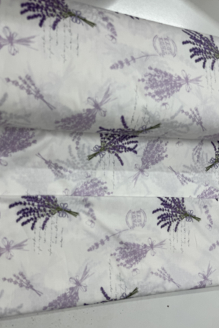 Metraje - Metraj Bumbac Ranforce - Lavanda