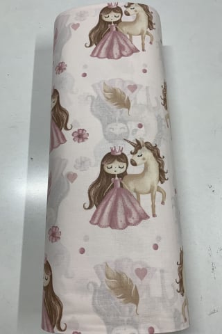 Metraj Bumbac Ranforce - Printesa cu ponei [1]