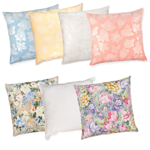 Produse pentru Casă - Puiuți Pernă cu Puf și Pană de Gâscă, 40*40 cm