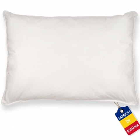Produse pentru Casă - Perne cu Puf și Pană de Gâscă, 35*50, Alb