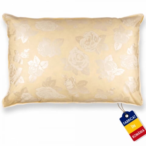 Produse pentru Casă - Perne cu Puf și Pană de Gâscă, 50*70, Auriu
