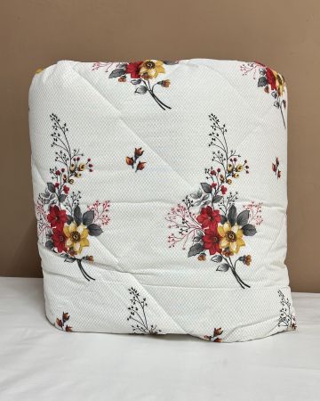 Pilote antialergice pentru vară - Pilotă antialergică vară| Umplutură Melană|Dos bumbac|Buchet Anemone Rosii