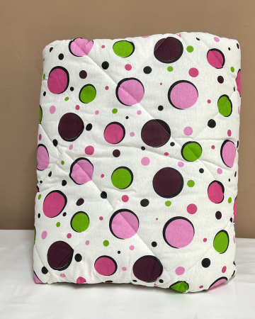 Pilote antialergice pentru vară - Pilotă antialergică vară| Umplutură Melană|Dos bumbac| Buline colorate