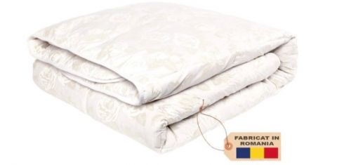 Produse pentru Casă - Pilotă cu15% puf și 85% pană de Gâscă, Argintiu