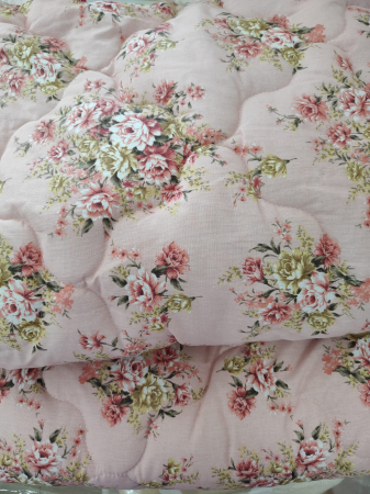 Pilote - Pilotă antialergică cu Umplutură din Melană - Buchet roz