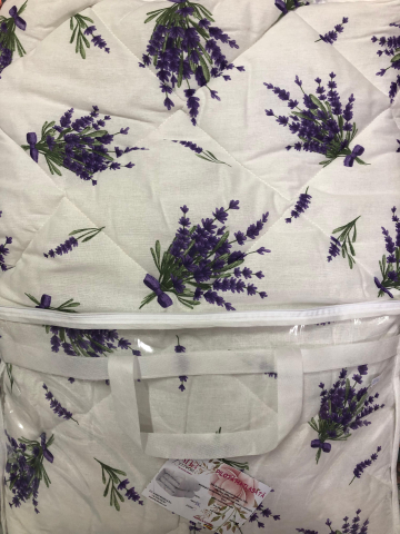 Pilotă matlasata antialergică- Lavanda [1]
