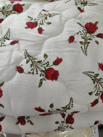 Pilote - Pilotă antialergică cu Umplutură din Melană - Trandafiri