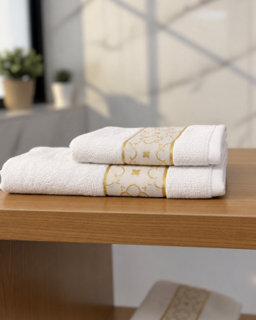 Prosoape - Prosop de baie Coton din bumbac 100%, Alb, diverse marimi