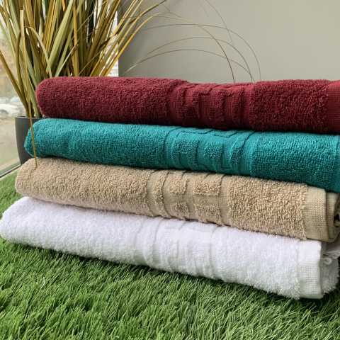 Prosop de baie din bumbac 70/130 [2]