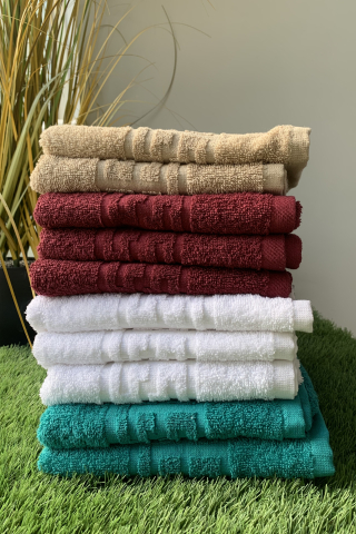 Produse pentru Casă - Prosop de față  din bumbac 50/90