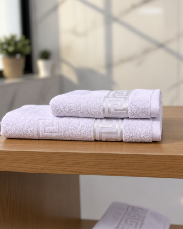 Prosoape pentru baie - Prosop de baie Greek din bumbac 100% alb