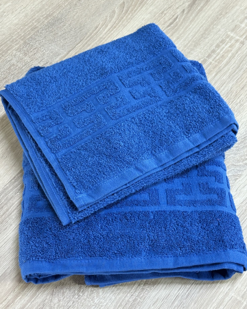 Prosoape pentru baie - Prosop de baie Kaveza din bumbac 100%, Albastru, diverse marimi