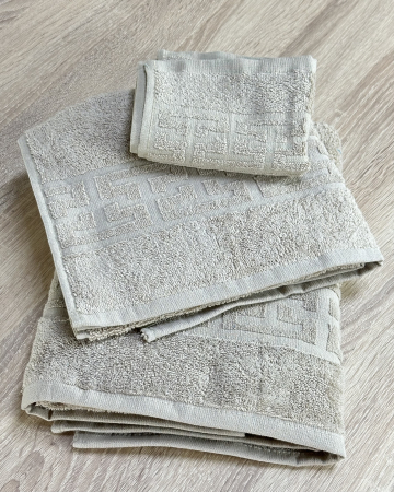 Prosoape pentru baie - Prosop de baie Kaveza din bumbac 100%, Bej, diverse marimi