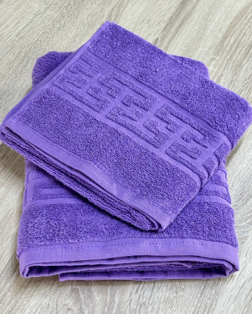 Prosoape pentru baie - Prosop de baie Kaveza din bumbac 100%, Mov, diverse marimi