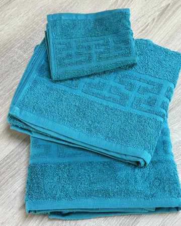 Prosoape pentru baie - Prosop de baie Kaveza din bumbac 100%, Turcoaz, diverse marimi