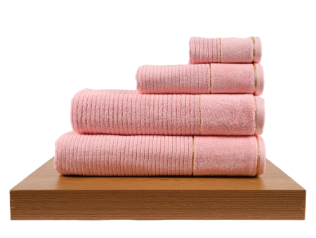 Prosoape pentru baie - Prosop de baie Renad din bumbac 100%, Roz , diverse marimi