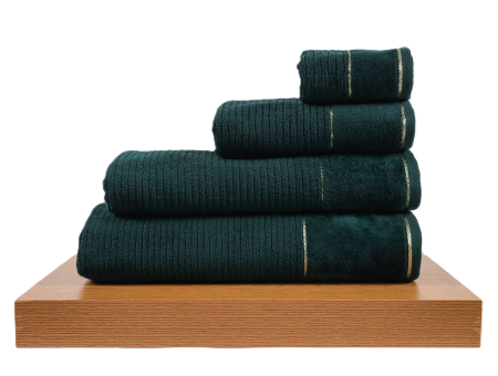 Prosoape pentru baie - Prosop de baie Renad din bumbac 100%, Verde smarald, diverse marimi