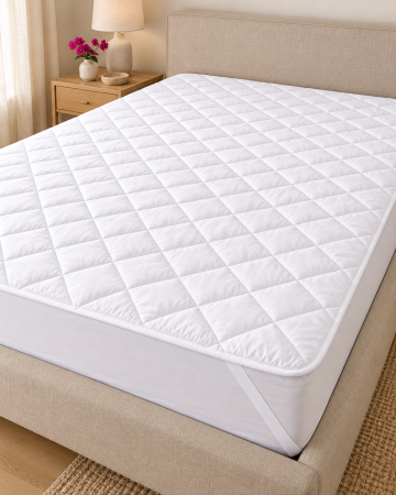 Protecție Saltea - Protectie Saltea Lână Merinos 100% 140x200 Topper Saltea Crem