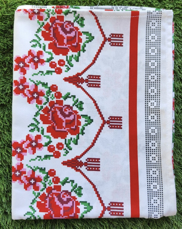 Prosoape bucătărie - Set 3 prosoape de bucătărie, bumbac 100%, 50/60, model Dafina