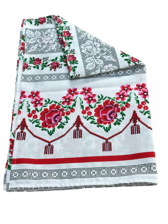 Prosoape bucătărie - Set 3 prosoape de bucătărie, bumbac 100%, 50/60, model Dafina